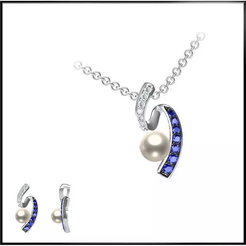 JCD Format Vintage pearl set jcd pearl set