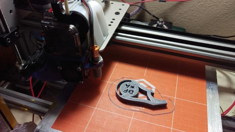 Design for America Keychain Bottle Opener