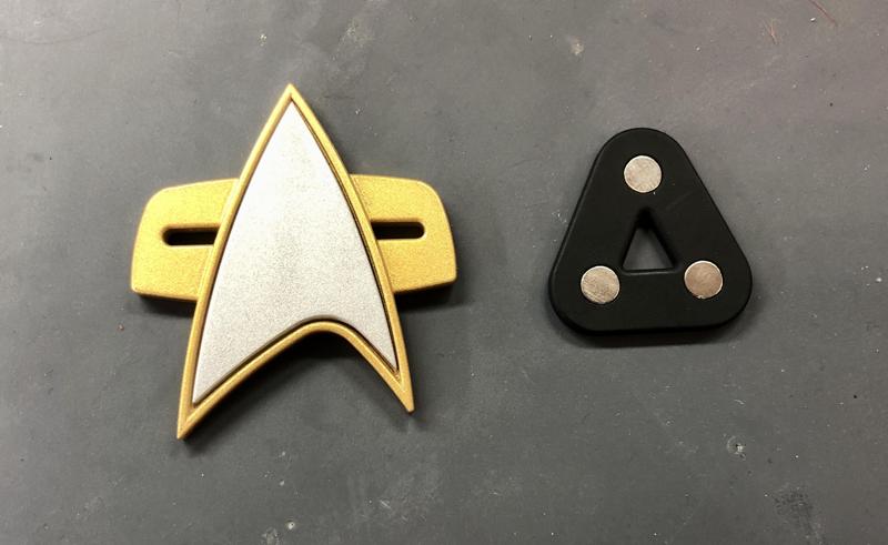 Star Trek Comm Badge