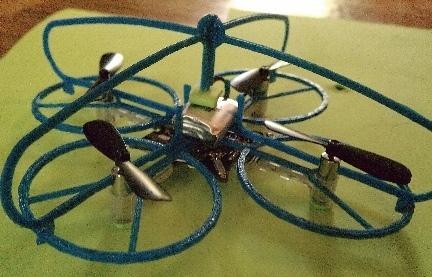 Crazyflie Flying Bumper Cage