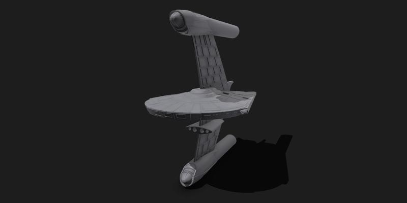 Romulan Vertex Bird of prey