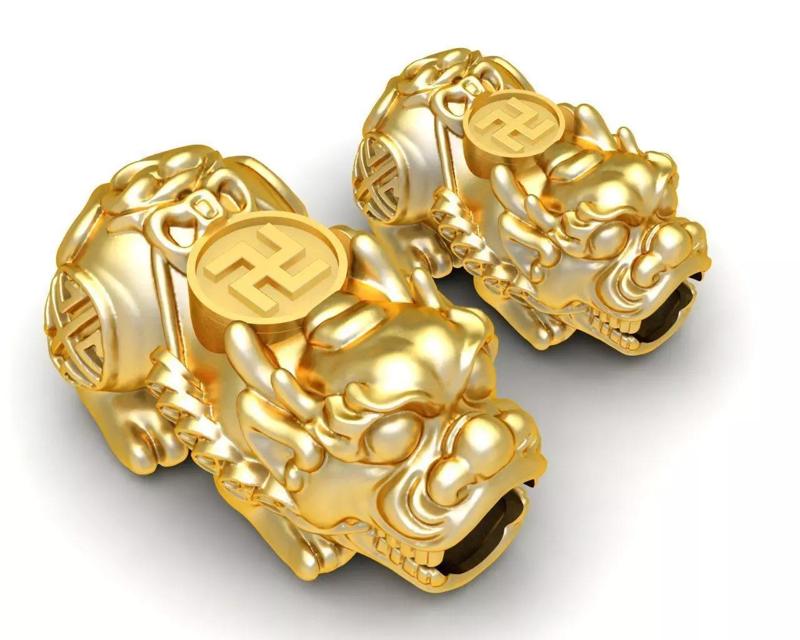 6004 Buddha Symbol Pixiu