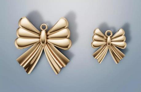 Elegant Bow Jewelry Set