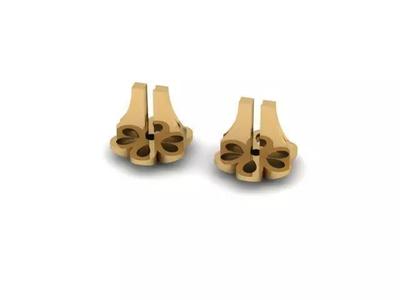 Earring Stud Push ready to print