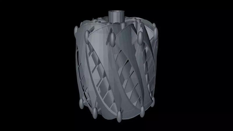 vawt printable wind turbine