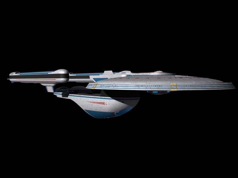 Excelsior Class Starship