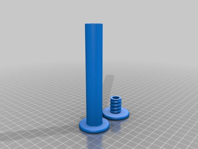 Eje para el soporte de filamento para Prusa Tairona