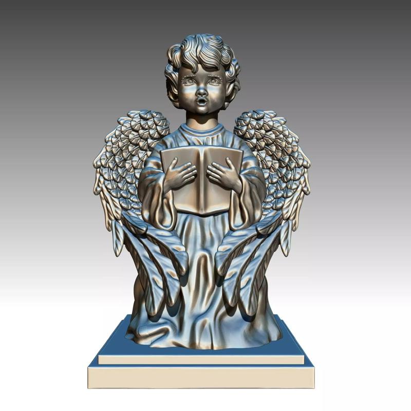 Querubin for print 3d