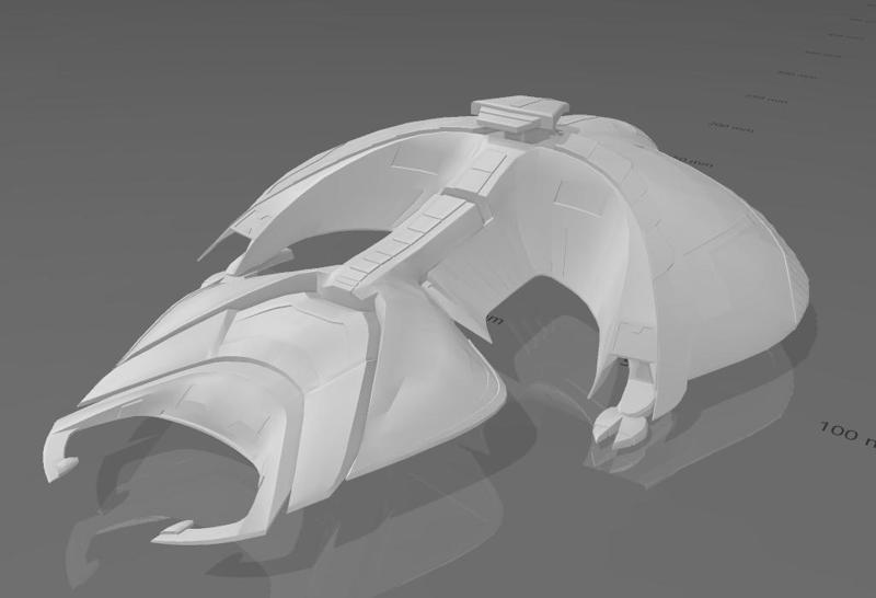 STO - Ferengi - Nagus-class Marauder - Attack Mode