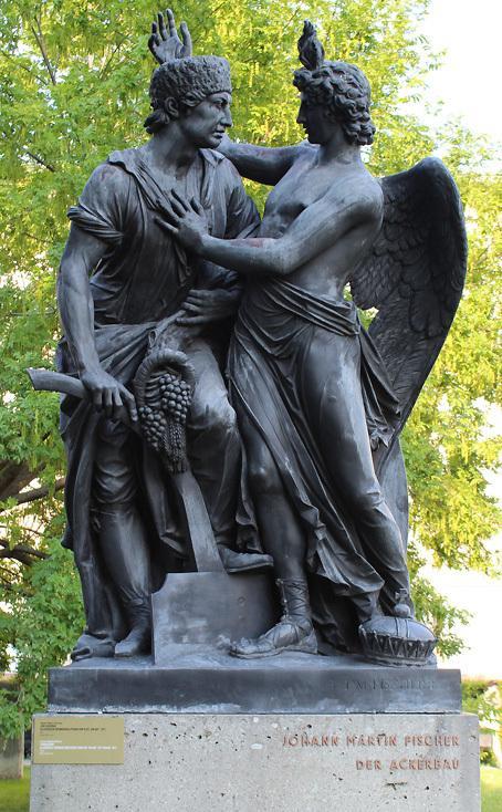 Der Ackerbau - Johann Martin Fischer