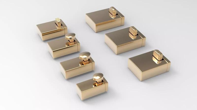 lock for braceles and necklace 8 sizes