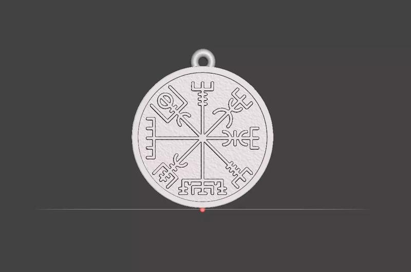 Vegvisir Necklace