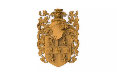 MURPHY FAMILYCREST 3D PRINT MODEL
