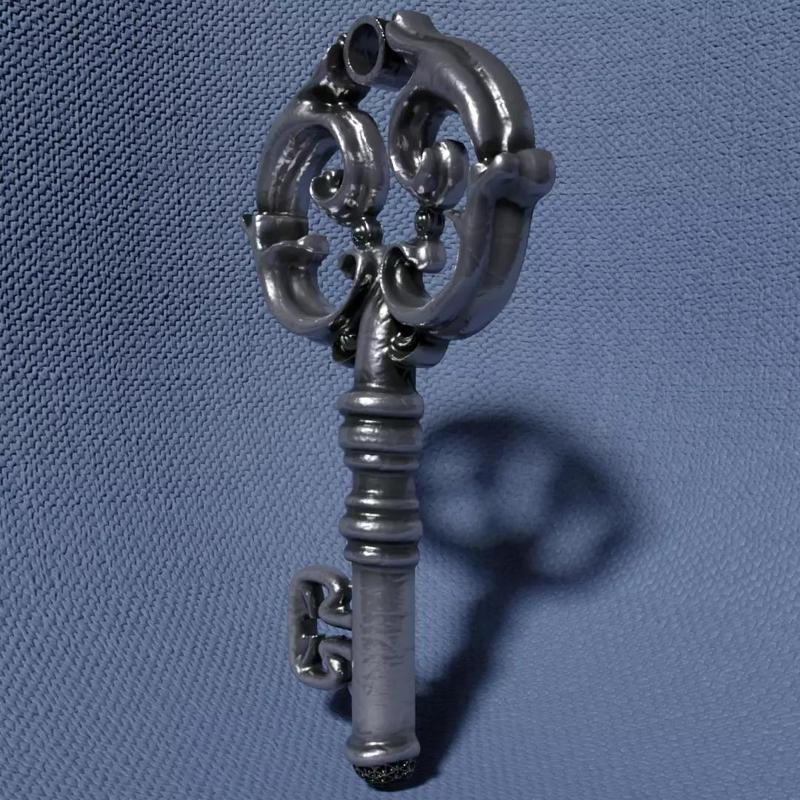 old key charm