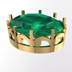 Big Head For Ring 3D print model