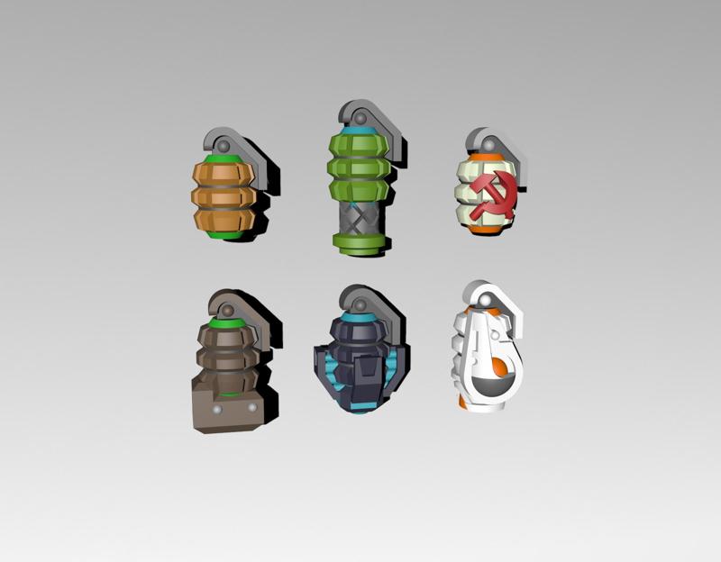 Borderlands – Vladof Mass Grenades