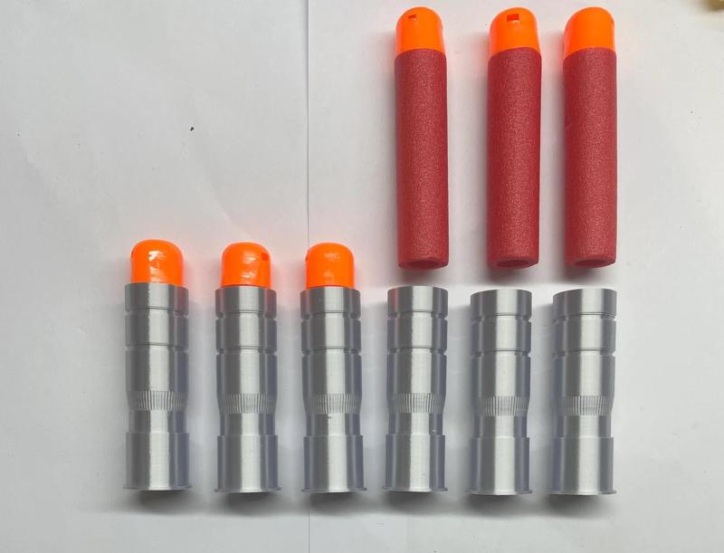 Aliens M41a Grenade M40 mega nerf dart holder