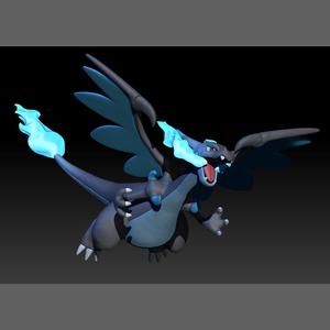 Pokemon Charizard Mega Evolution X