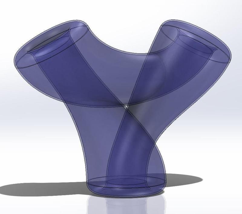 Tri Klein Bottle