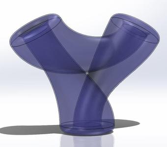 Tri Klein Bottle