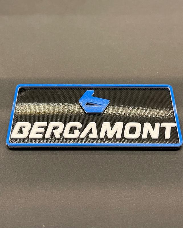 Keychain Bergamont - B+Bergamont Logo