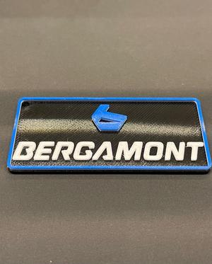 Keychain Bergamont - B+Bergamont Logo