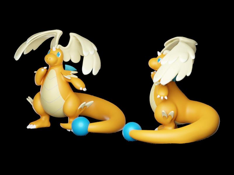 Mega Dragonite Pokemon  Z-A