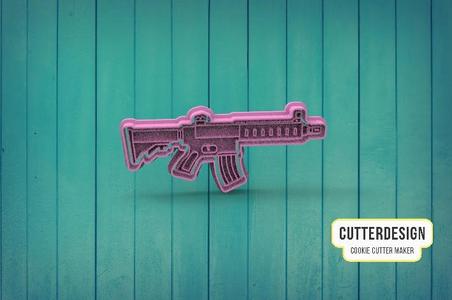 Machine Gun Machine Gun Cookie Cutter
