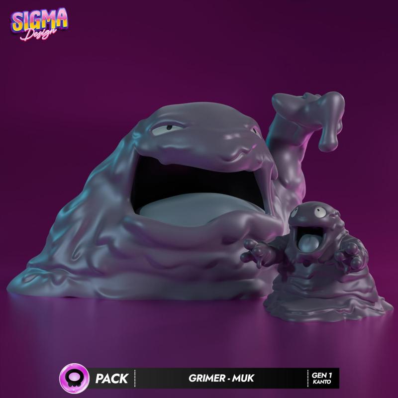 pack - grimer muk