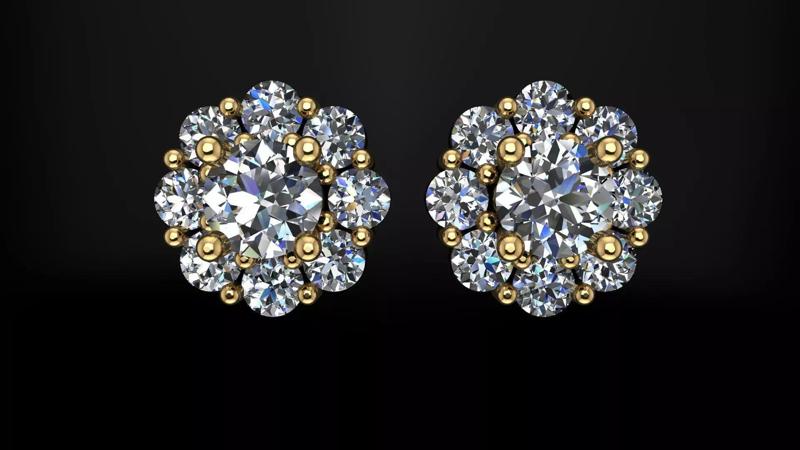 Earrings Luxury
