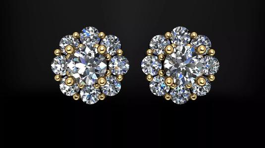 Earrings Luxury