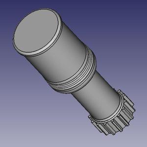 M46 GRENADE CONCEPT PROTOTYPE