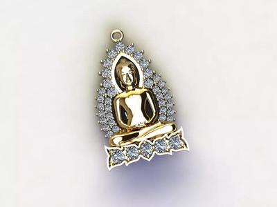 Buddha Pendant Buddha Thai Buddha Chinese
