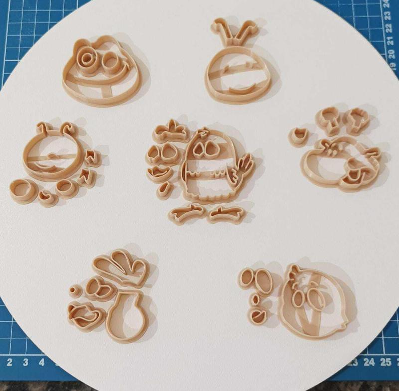 Galinha Pintadinha - Personagens