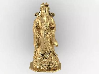 Buddha Models Elevating Spiritual Art in the Digital World