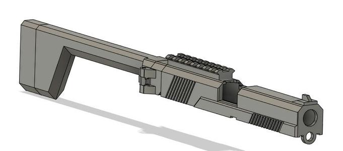 MK23 mini carabine kit