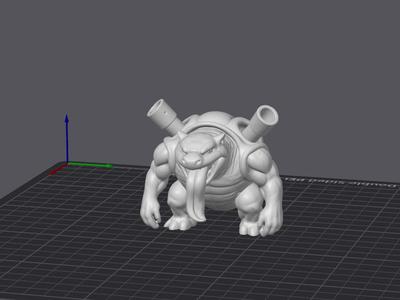 Tortank Blastoise Venom