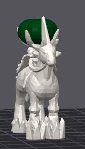 Calyrex Ice Rider 3d model