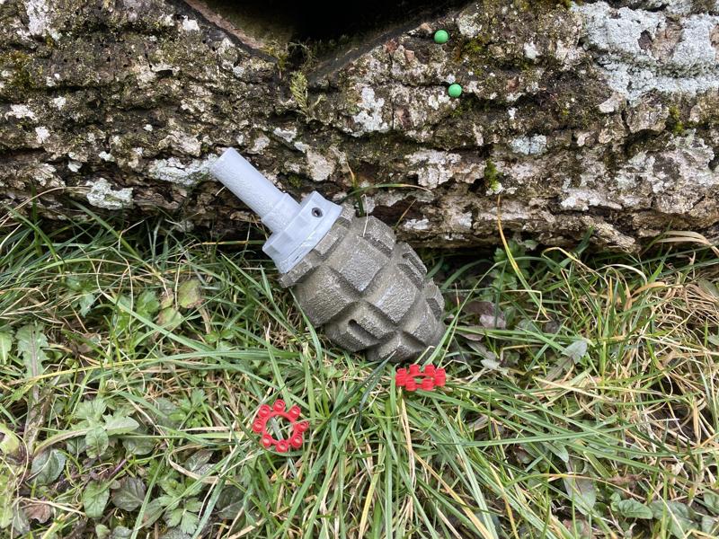 Rgd 5 Airsoft impact grenade