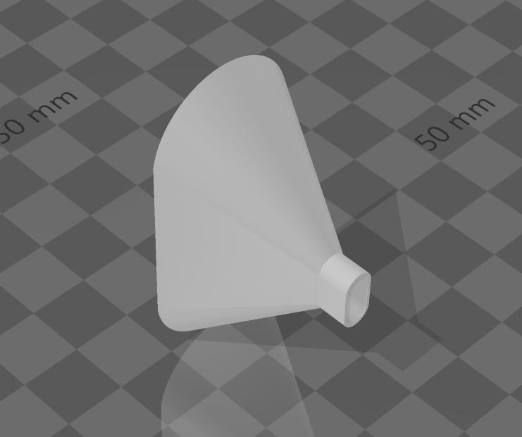 Small Funnel for Herbal Vape