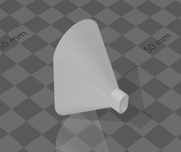 Small Funnel for Herbal Vape