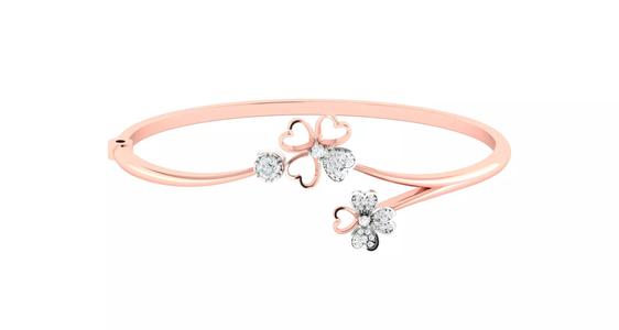 Women Bangle Bracelets Bracelet 3dm STL OBJ FBX Render Details