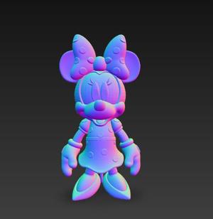 Disney Trendy Figure - Minnie