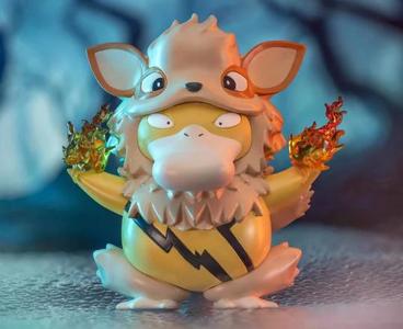 Psyduck Arcanine