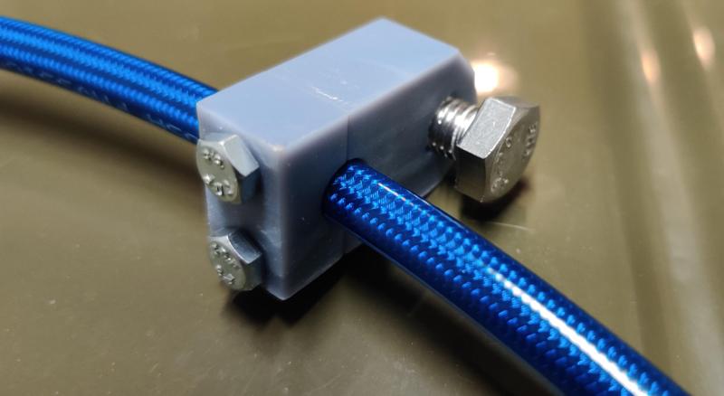 Subaru Sambar Brake Hose Bracket