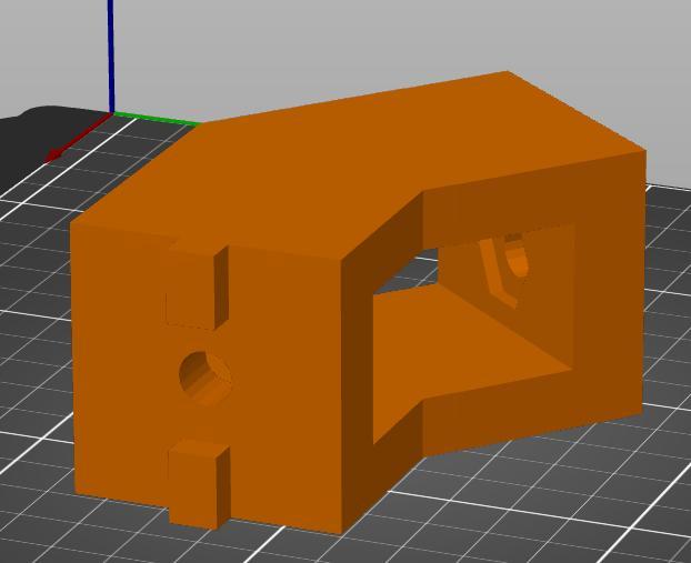 Raccordo postazione 45mm