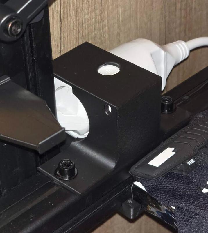 Tapo P110 Smart Plug Mount for SimRig