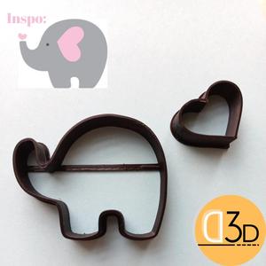 Elephant cutter for porcelain in cold process