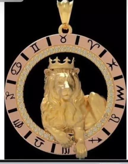 lion pendant