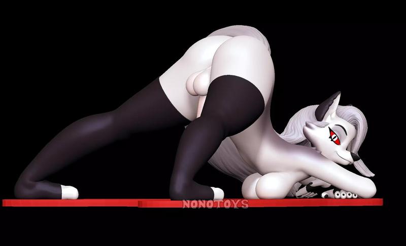 Futa Loona Jack-o Pose NSFW